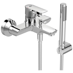 Miscelatore Monocomando Per Vasca O Doccia Serie Connec Art. a7056aa - Cromo 2 Uscite precio