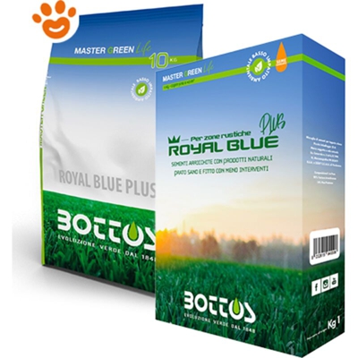 Sementi per prato MG Life Royal Blue Plus 1kg Bottos