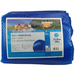 Copertura Solare per Piscina Rotonda 350 cm in PE Blu - Blu - Summer Fun en oferta