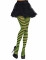 Collants verdi e neri adulto
