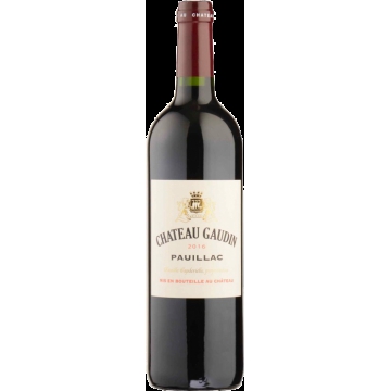 CHATEAU GAUDIN 2016