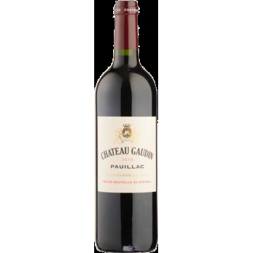 CHATEAU GAUDIN 2016