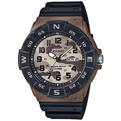 Orologio Analogico Al Quarzo Uomo Con Mrw Cinturino In Resina-220hcm-5bvef