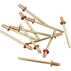 BLISTER 50 RIVETTI CIECHI IN RAME 3,2X6,0 S/S - Masidef precio
