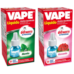 RICARICA LIQUIDA PROF.ASSORTITE 60 NOTTI - Vape en oferta