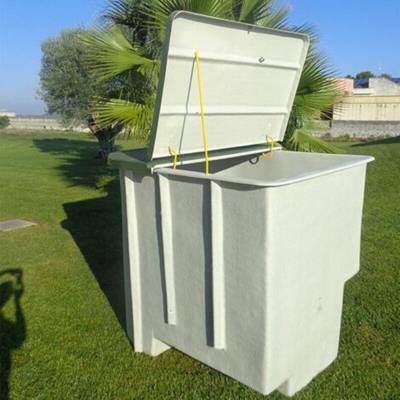 CPA - Locale tecnico Comodo Alto