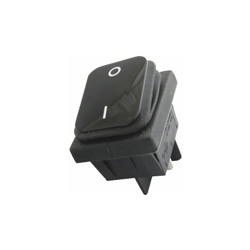 Diff - Interrupteur noir étanche 0/1 16A 4xfaston precio