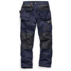 Scruffs Pantaloni da lavoro Plus blu 30 R en oferta
