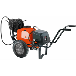Stocker Pompa a carriola a batteria 40 l en oferta