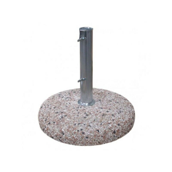 Base ombrellone graniglia d.60 kg 55 con palo d.52 interno en oferta