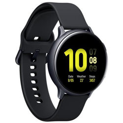 Galaxy Watch Active2 Impermeabile 5ATM Display 1.35'' 4GB Bluetooth Wi-Fi e NFC per Fitness con Cardiofrequenzimetro e Pedometro Taglia M / L Nero - Europa precio