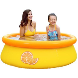 Piscina Gonfiabile Bambini 152 cm 3D Orange 17789 - Jilong en oferta