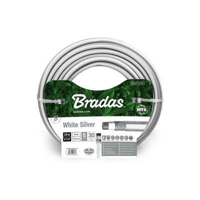 Lem Select - Tubo da giardino a 5 strati WHITE SILVER (1/2') Ø 12,5 mm 20 metri