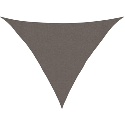 Vela Parasole 160 g/m² Antracite 3x3x4,2 m in HDPE - Antracite - Vidaxl