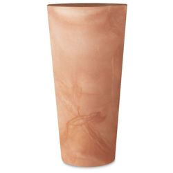 Vaso tondo alto in resina 'Hilo' cm. 130 ANTICATO características