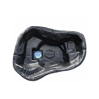 LAGHETTO PREFORMATO IN HDPE 135 X 113 X 33 CM 130 LITRI CON ALLOGGIO POMPA - Bermuda