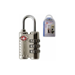 Lucchetto Mylock Tsa 3 Cifre Argento 301 - Sodifer precio