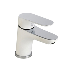EUROSANIT Miscelatore per lavabo Kevon, cromato/bianco precio