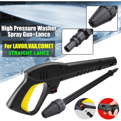 Insma - Idropulitrice Idropulitrice Pistola di lavaggio + Lancia Lancia Pr LAVOR / VAX / COMET