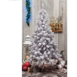 Albero di Natale Bianco Neve h 210 cm precio