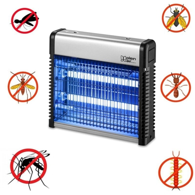 Lgvshopping - Zanzariera a Scarica Elettrica Elettroinsetticida Zap 2 Lampade da 6 Watt