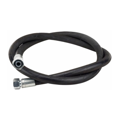 Lem Select - Tubo flessibile idraulico 2SN 1/4' con attacchi diritti L 600