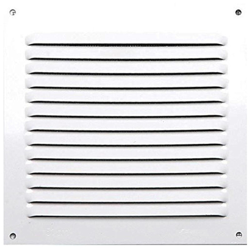 Griglia Di Ventilazione 15 X 15 Cm In Alluminio Per Aspirazione Aria Aerazione precio