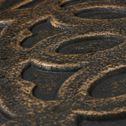 Relaxdays - Base per Ombrellone, per Aste da 38-50 mm, Resistente alle Intemperie, Giardino & Balcone, Ø 49,5 cm, Marrone precio