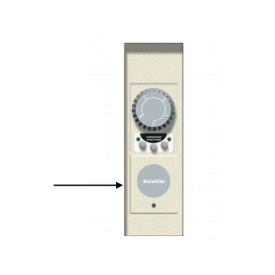 AIRELEC Controller Module A750873 - riscaldatore bagagli - Satellite - Bianco