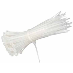 V-tac 100 fascette per cavi 3,5x150mm in nylon colore bianco 11165 en oferta