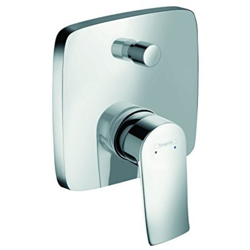 Metris miscelatore monocomando vasca da incasso 31454000 quadrato - 31454000 - Hansgrohe características