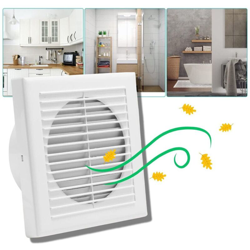 Aspiratore estrattore aria 25W fumo muro ventola elimina odori cucina 13A-15 en oferta