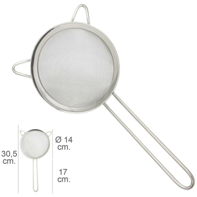 Filtro in acciaio inossidabile Plus Ø 14 x 30,5 cm.