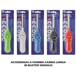Bighouse It - ACCENDIGAS A FIAMMA CANNA LUNGA BLISTER en oferta