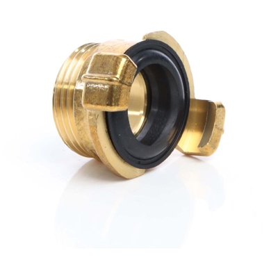 Boccola del tubo in ottone con DN25 (1') filettatura esterna Raccordo rapido per tubo dell'acqua