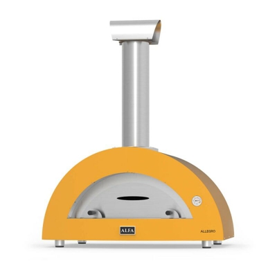 Forno a Legna ALLEGRO TOP in Acciaio Inox - ALFA