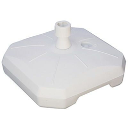Base per ombrelloni da giardino in plastica con ruote, 50 l características