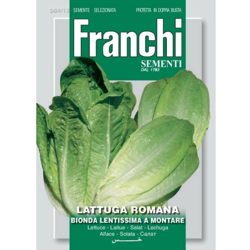 Semi ortofrutta 'Lattuga romana bionda lentissima a montare' 3 pz. precio