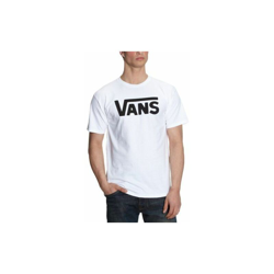 Vans Classic Maglietta da uomo, Bianco/Nero, S características