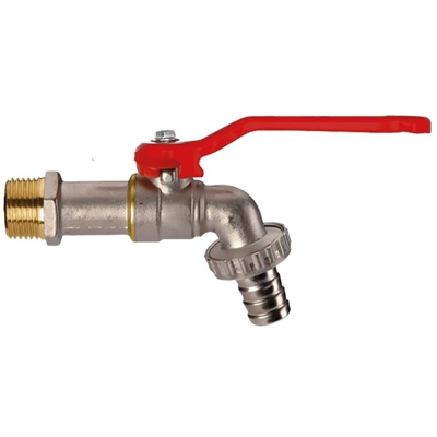 Rubinetto Portagomma A Sfera 3/4'