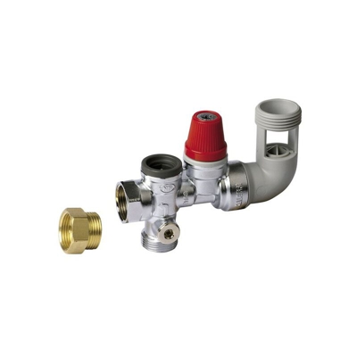 Gruppo di sicurezza 3/4' - 7 bar - DIFF per De Dietrich : 200004281