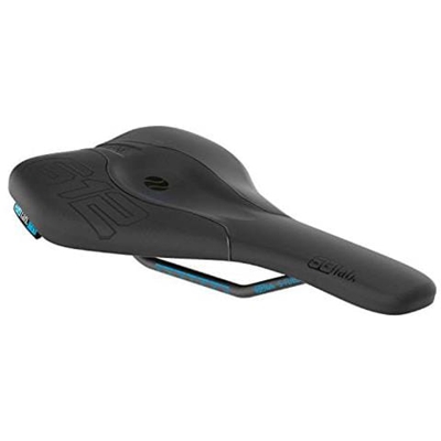 Sqlab Sellato Ergo 612 Saluto Attivo S-tube, Sella Per Bicicletta. Adulto Unisex, Nero, 13 Centimetri