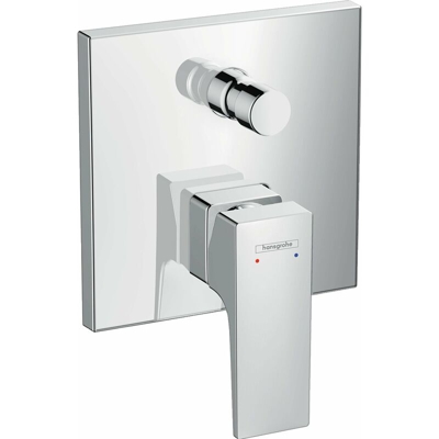 miscelatore monocomando per vasca da incasso Metropol di hansgrohe Metropol, maniglia a leva, colorazione: cromo - 32545000