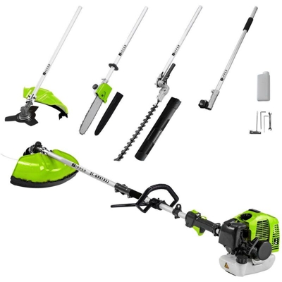 Decespugliatore Multifunzione Tagliasiepe Motosega Potatore Zipper Zi-Gps182J