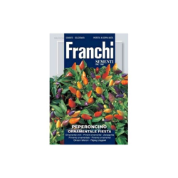Semi Orto Franchi Peperoncino Ornamentale Fiesta Art D341/50 precio