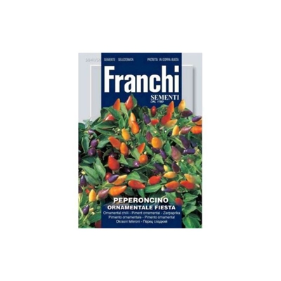 Semi Orto Franchi Peperoncino Ornamentale Fiesta Art D341/50