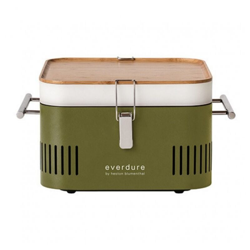 Barbecue a Carbone portatile CUBE™ colore Cachi di - Everdure By Heston Blumenthal características