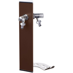 Aquajet By Colortap - Colonnina idrica Aquapoint TRIANGLE PARETE 402B Bronzo metal en oferta