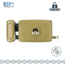 Lucchetto sinistro 140mm 3 chiavi incluse precio