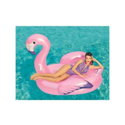 Fenicottero Gonfiabile Cavalcabile Galleggiante Mare Piscina 1.40 X 1.32 X 1 Mt en oferta